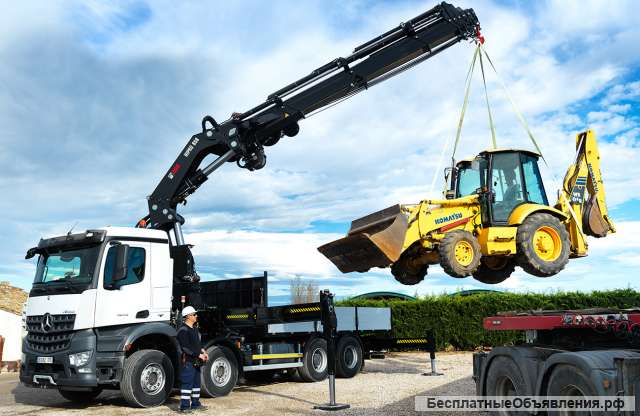 Аренда самогруза. манипулятора