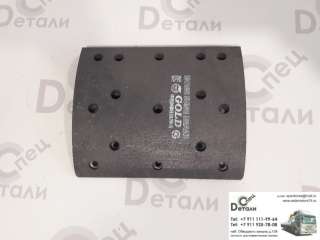 Накладка тормозная зад Hyundai HD170 HD450 HD260 Gold
