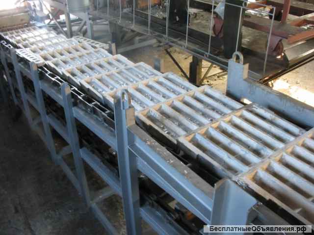 Металлургическая посуда, шлаковня, поддон отливка