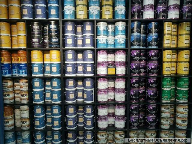 Краски Benjamin Moore