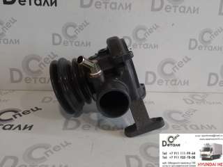 Насос водяной Hyundai D6AB HD170 HD250 помпа.Насос водяной охлаждения двигателя DE12Tis