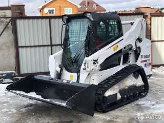 Аренда мини погрузчика гусеничного