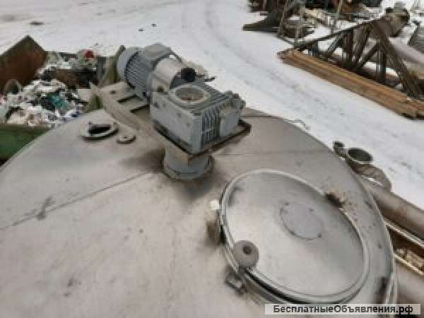 Емкость нержавеющая, Я1-ОСВ-4,3, объём — 4,3 куб.м.