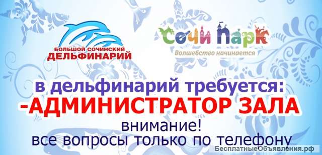 Администратор зала