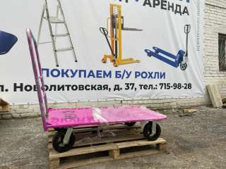 Компания 2 Слона принимает заказы на изготовление платформенных четырехколёсных тележек