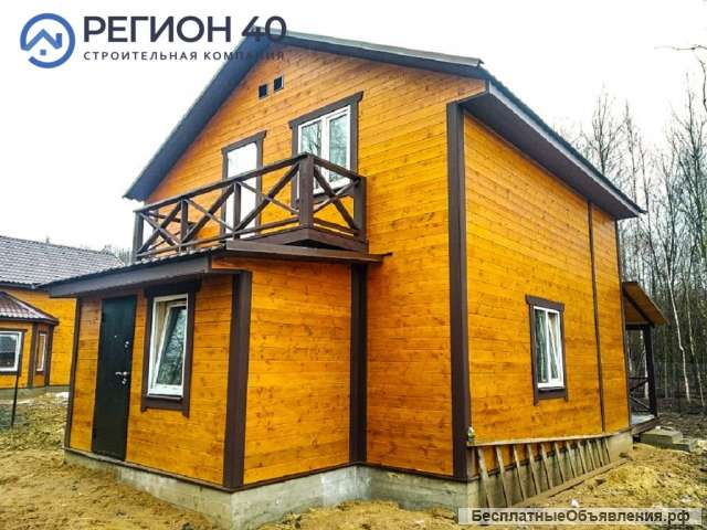 Новый дом от собственника по Калужскому и Варшавскому шоссе до 100 км от МКАД в современно