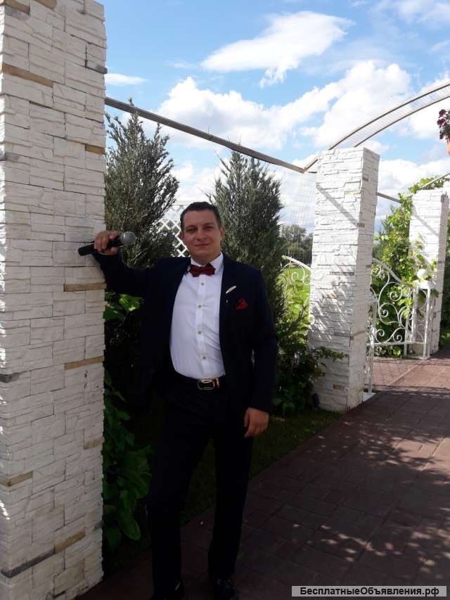 Ведущий, тамада, dj