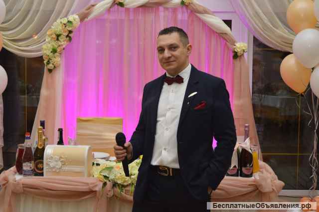 Ведущий, тамада, dj