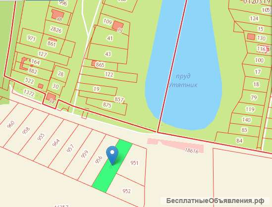 Земельного участка 30 соток г. Москва пос коммунарка.