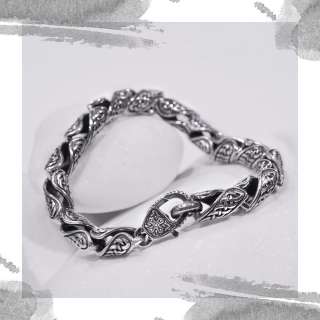 Срібний браслет «Вишуканість»