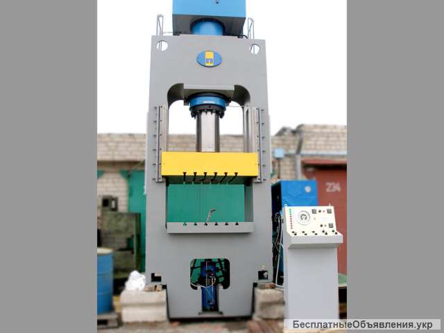 Гидравлический пресс ДБ2436 ДГ2436 (бу, модернизированный)