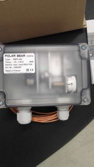 Термостат для защиты от замерзания " Polar Bear"
