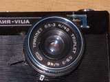 Фотоаппарат Vilia СССР на запчасти