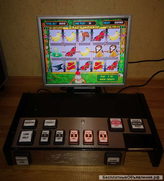 Игровые кнопочные консоли