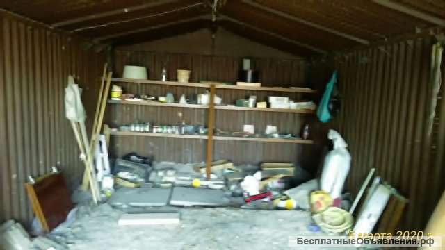 Металлический гараж