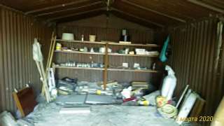 Металлический гараж