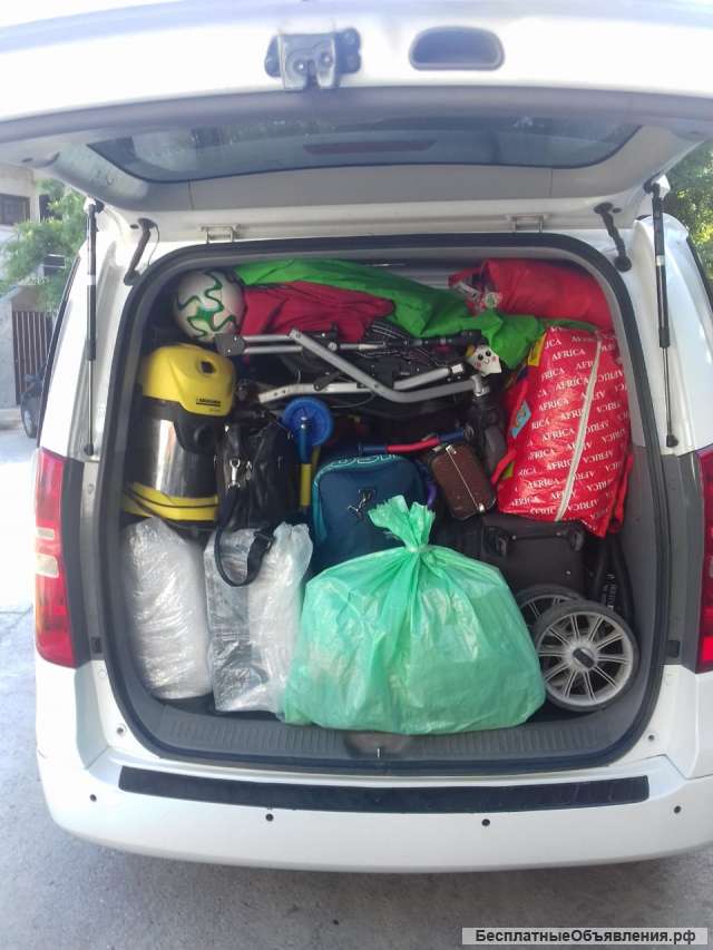 Аренда минивена с водителем/ межгород