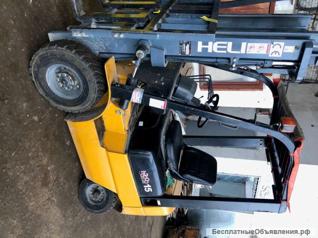 В отличном состоянии дизельный вилочный погрузчик