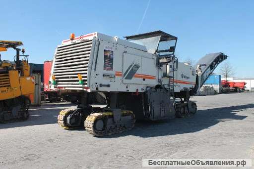 Аренда фрезы дорожной