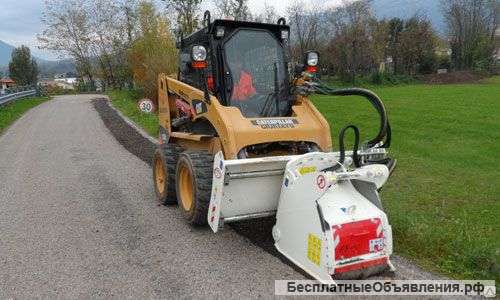 Аренда фрезы на базе Bobcat