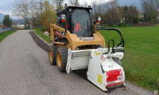 Аренда фрезы на базе Bobcat