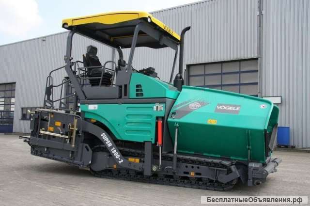 Аренда асфальтоукладчика