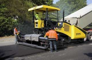 Аренда асфальтоукладчика Bomag