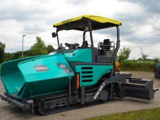 Аренда асфальтоукладчика Vogele