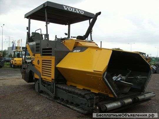 Аренда асфальтоукладчика Volvo