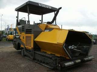 Аренда асфальтоукладчика Volvo
