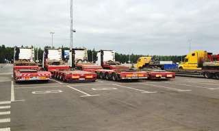 Аренда низкорамной платформы