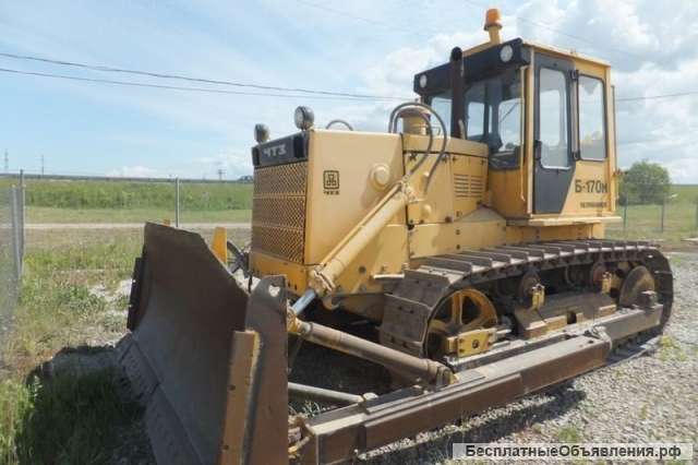 В аренду гусеничный бульдозер "Т-170"