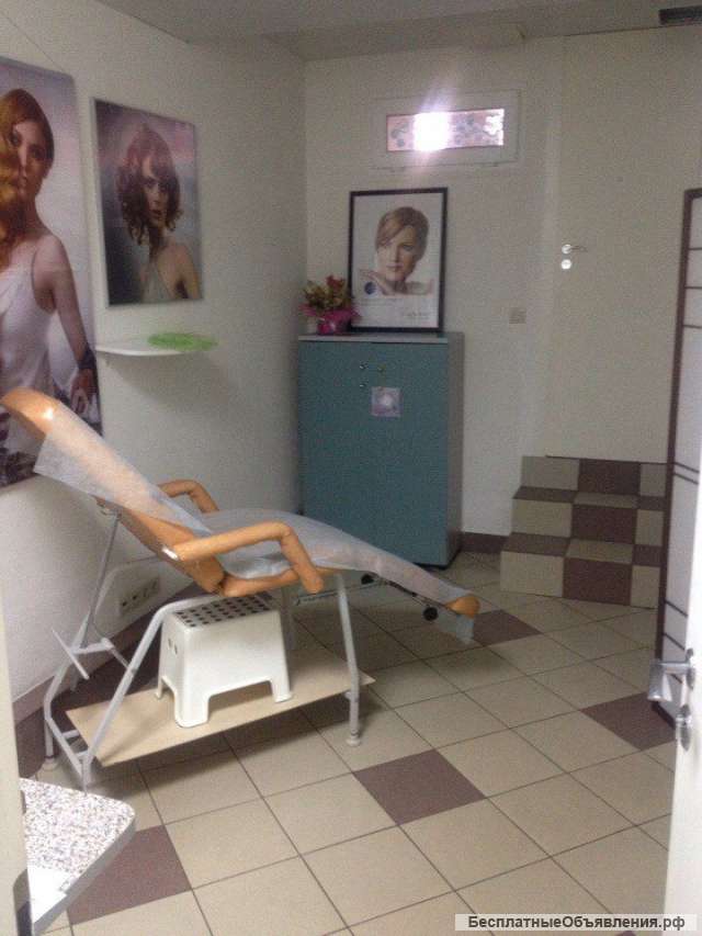 "Салон красоты. Действующий бизнес"