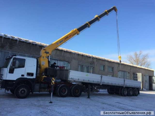 Услуги длинномера с кму