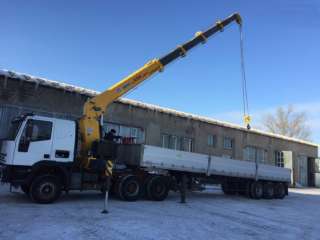 Услуги длинномера с кму