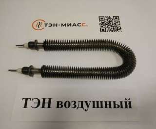 Оребренные тэны, тэны воздушные с лентой оребренния