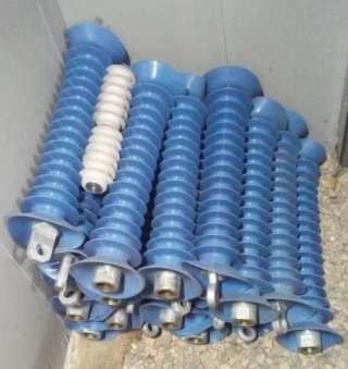 Ограничитель перенапряжения ОПН-3,3 КС УХЛ-1, изоляторы ФСПКр