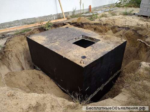 Погреб монолитный под ключ, погреб ЖБИ сборный