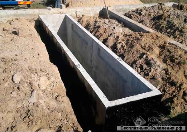 Погреб монолитный под ключ, погреб ЖБИ сборный