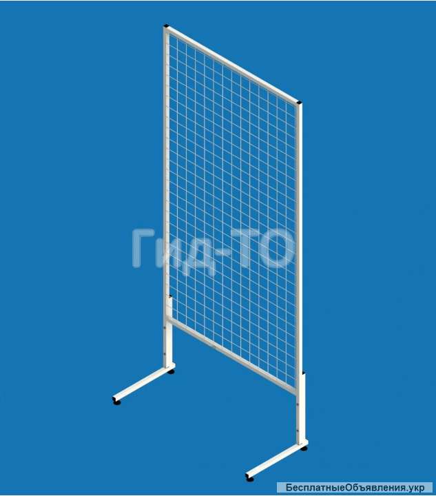 Стойка-сетка торговая (1950х900)