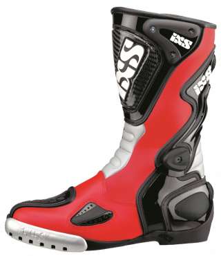 IXS мотоботы VICTORY - красно-черный