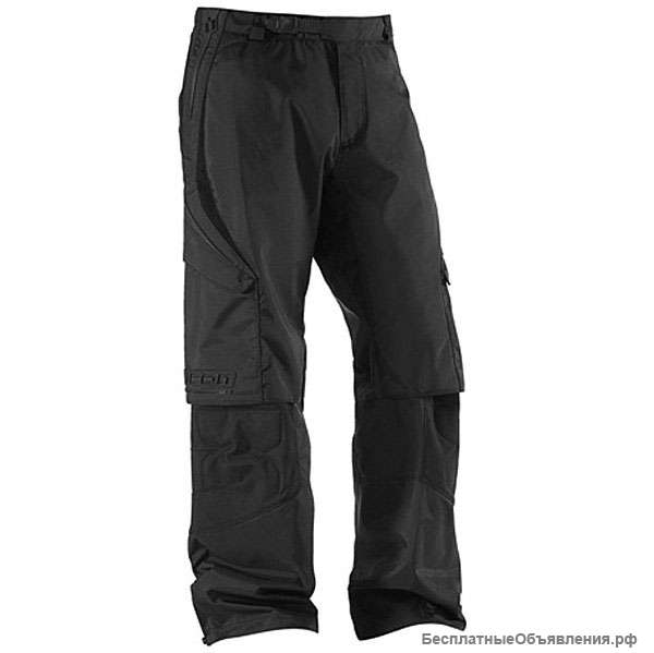ICON мотоштаны ARC Textile Steaith чёрный