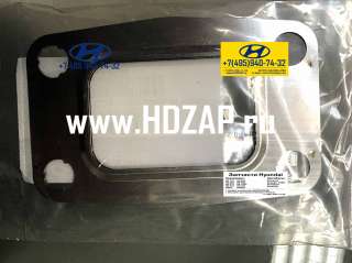 2854882001, Прокладка коллектора выпускного Hyundai D6HA, 28548-82001