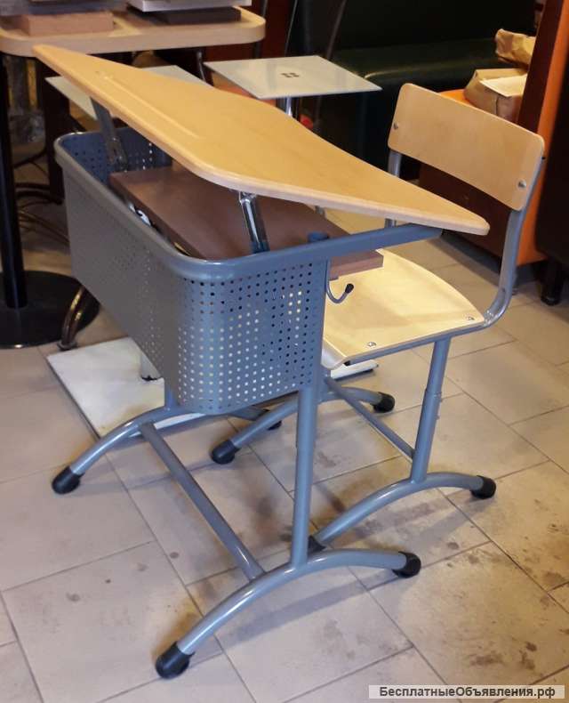 Школьная мебель: парты, стулья