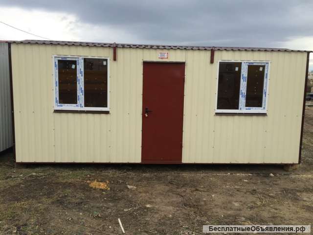 Модульные конструкции от производителя