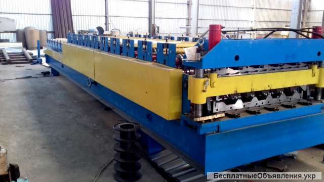 Лінія бу для профнастилу Борислав