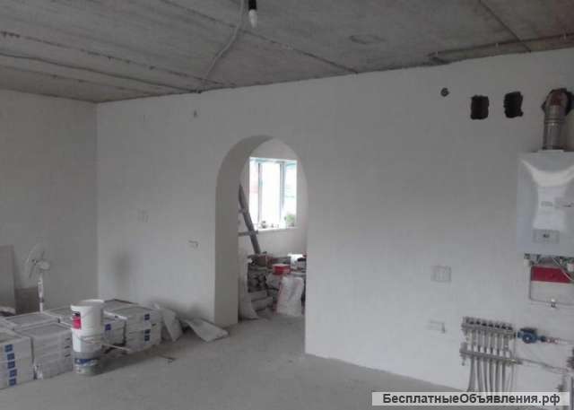 Ремонтные и отделочные работы