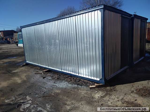 Бытовка Блок контейнер от производителя ТУЛЬСКАЯ ОБЛАСТЬ