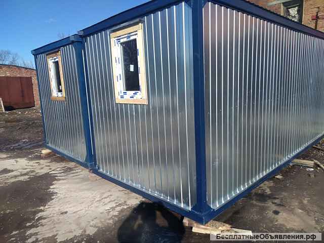 Бытовка Блок контейнер от производителя ТУЛЬСКАЯ ОБЛАСТЬ