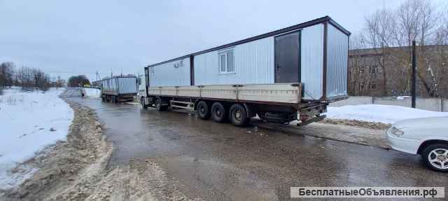 Бытовка Блок контейнер от производителя ТУЛЬСКАЯ ОБЛАСТЬ